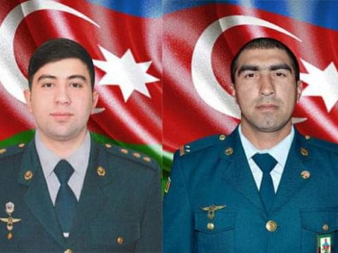 Şəhid hərbçilərimizin kimliyi və harada dəfn olunacağı məlum oldu - FOTOLAR