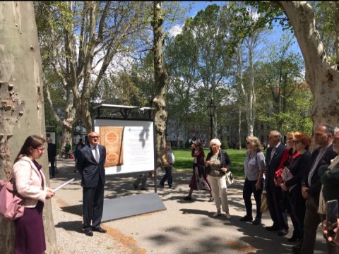 Zaqrebdə “Azərbaycan xalçaları” adlı sərgi keçirildi - FOTO