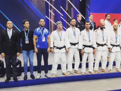 Azərbaycan cüdoçuları Ermənistana qalib gəldi