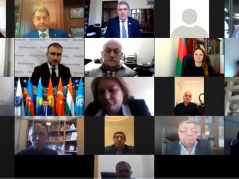 “Türk dünyasının coğrafiyası və etnosu” üçcildliyi təqdim olundu - FOTO