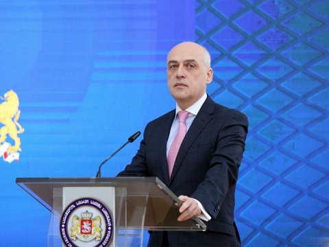 Gürcüstanın XİN başçısı Ukraynaya gedir