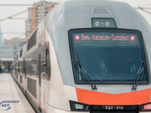 Bakı-Xırdalan-Sumqayıt qatarının hərəkəti bərpa olundu
