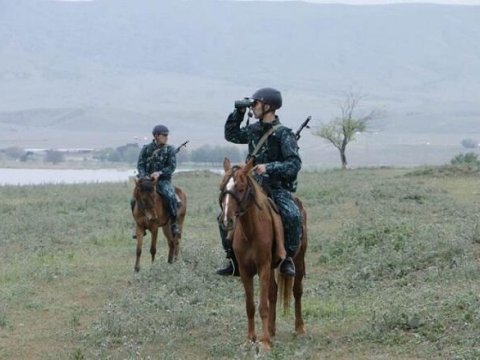 Sərhədçiləri qətlə yetirən şəxs SAXLANILDI
