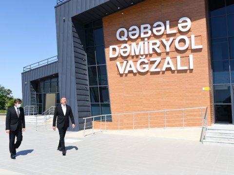 Bakıdan Qəbələyə qatarla getmək olar