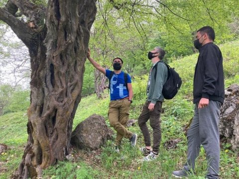 Bayram günlərində milli parkları ziyarət edən turistlərin sayı açıqlandı - FOTOLAR