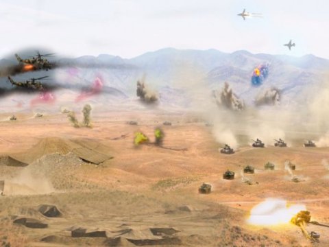 Naxçıvan Qarnizonu döyüş tapşırıqlarını icra etmək üçün təyinat rayonlarına çıxarılır