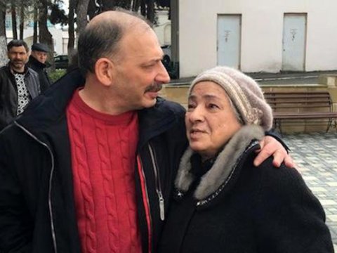 Tanınmış jurnalistin anası vəfat etdi