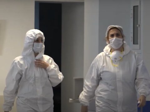 Gürcüstanda daha 504 nəfər koronavirusa yoluxdu