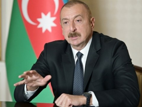İlham Əliyev Azərbaycan-Ermənistan sərhədindəki hadisələr barədə danışdı