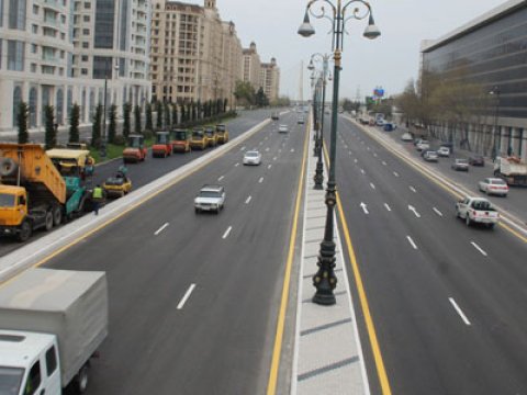 Bakıda 236 küçə və prospektdə dəyişikliklər olacaq 
