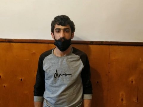Astarada aptek oğrusu tutuldu