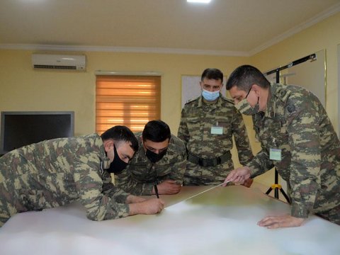 Azərbaycan Ordusu təlimlərin növbəti mərhələsini icra edir - VİDEO