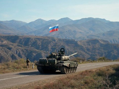 Ermənistan mətbuatı: Rusiya Zəngəzura əlavə qüvvələr yerləşdirir