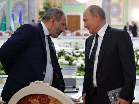 Kremldən Paşinyanın hərbi yardım istəyinə CAVAB