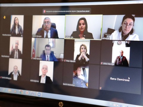 Naftalanda Beynəlxalq Ailə günü ilə bağlı onlayn tədbir keçirildi