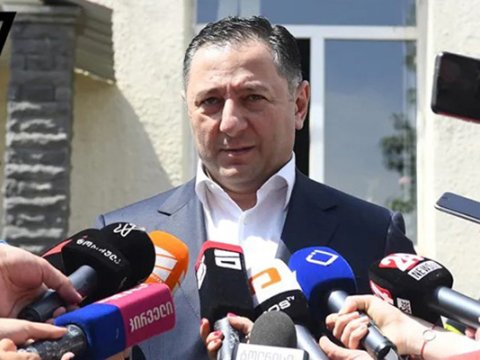 Gürcüstan daxili işlər naziri Dmanisiyə getdi