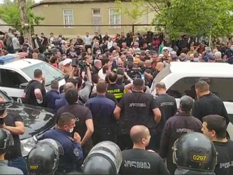 Gürcüstanda azərbaycanlıları döyən 8 nəfər saxlanılıb - Dövlət Komitəsi