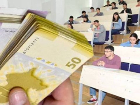 Təhsil haqqını ödəyə bilməyən tələbələrə ŞAD XƏBƏR