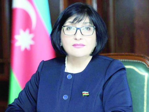 Sahibə Qafarovanın İtaliya səfəri başlayıb