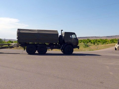 Naxçıvan Qarnizonunda növbəti komanda-qərargah təlimi başlayıb