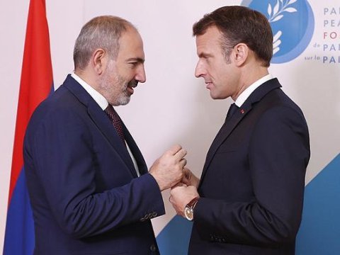 Makronun erməni dilindəki bəyanatından sonra səfirimizi Fransadan geri çağırmalıydıq 