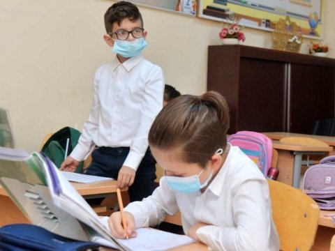 Bakıda əyani tədrisə cəlb olunan şagirdlərin sayı - RƏSMİ 