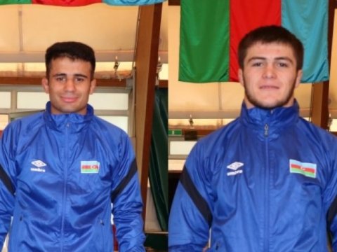 İki güləşçimiz Avropa çempionatının finalına yüksəldi