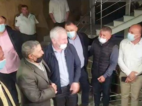 Gürcüstanda dava edənlər barışdılar - VİDEO