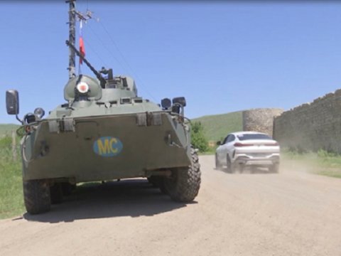 Sülhməramlılar 80 ermənini Amarasa apardı