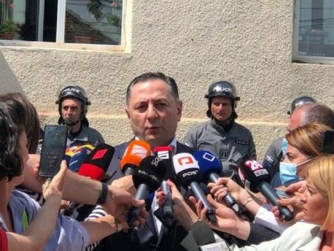 Dmanisiyə əlavə polis qüvvələri yeridilib - Gürcüstanın DİN rəhbəri