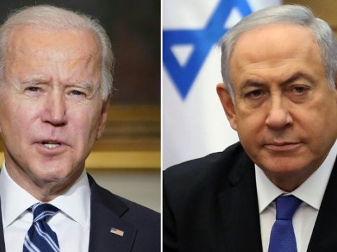 Baydenlə Netanyahu İsrail-Fələstin müharibəsini müzakirə etdi