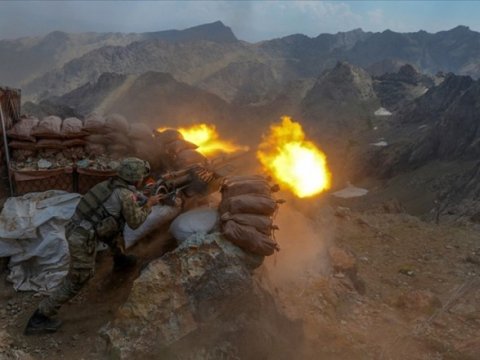 Türkiyədə terrorçular məhv EDİLDİ