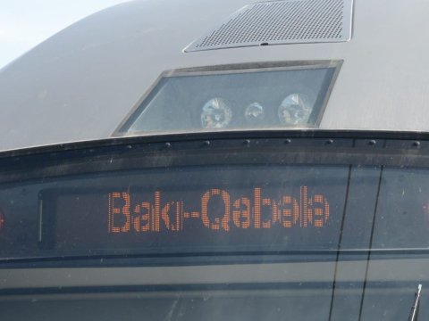 Bakı-Qəbələ qatarı istifadəyə tam hazırdı