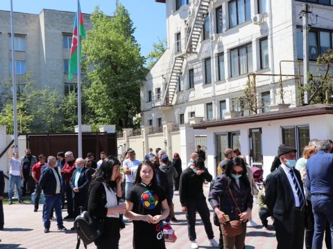 Kişinyovda Heydər Əliyevə həsr edilmiş tədbir keçirilib