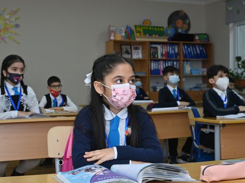 Bakının 9 məktəbində 5 günlük əyani tədrisə keçildi - SİYAHI