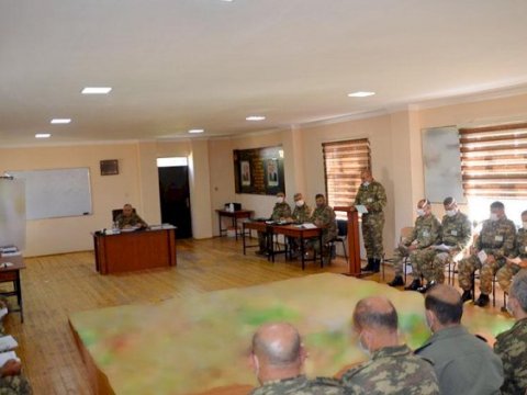 Ordumuza anti-terror əməliyyatına hazırlıq tapşırığı verildi