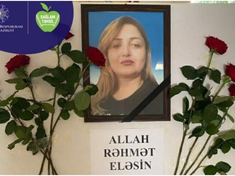 Bakıda 40 yaşlı müəllim koronavirusdan öldü