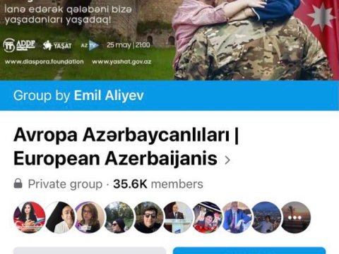 Avropa azərbaycanlıları soydaşlarımıza çağırış etdi