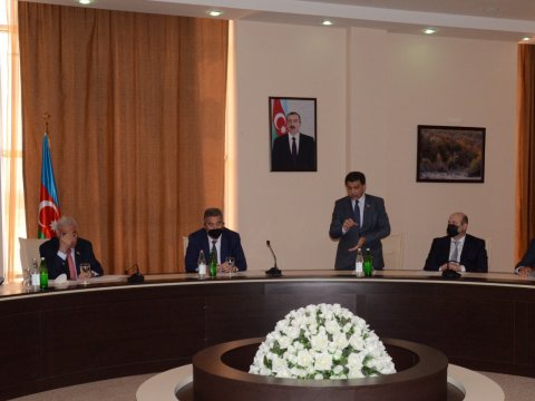 Qaradağ Rayon Ağsaqqallar Şurasının konfransı keçirilib