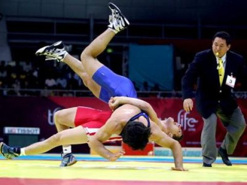 Güləşçilərimiz Avropa çempionatında daha 3 medal qazandı - FOTO