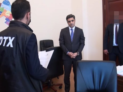 Sabiq nazir müavinin işi məhkəməyə GÖNDƏRİLDİ