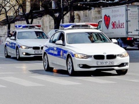 Yol polisi sürücülərə müraciət etdi