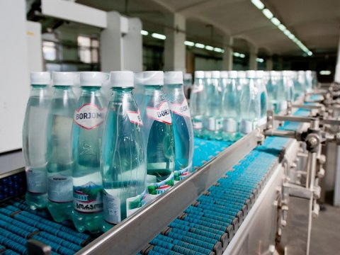 “Borjomi” zavodlarında istehsal dayandırıldı