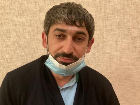 Oğurluğa görə axtarışda olan şəxs saxlanıldı