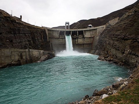 Laçında su elektrik stansiyası istifadəyə verildi