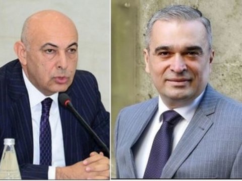 Ədalət Vəliyev İlqar Məmmədovla görüşdü