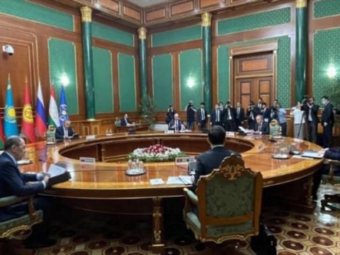 Düşənbədə KTMT-nin Xarici İşlər Nazirləri Şurasının iclası keçirildi