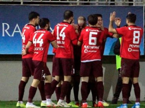 “Sumqayıt” bürünc medalla Konfrans Liqasına vəsiqə qazandı