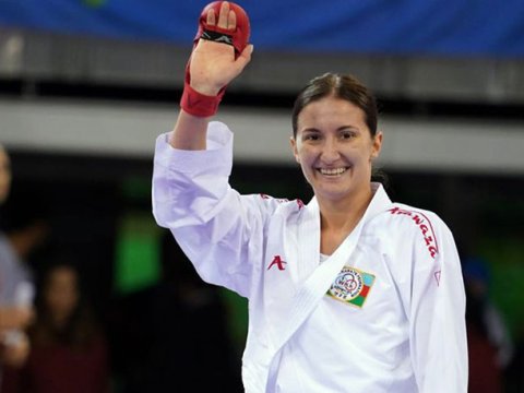 Karateçimiz Avropa çempionatında finala yüksəldi