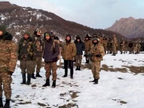 Azərbaycan Ombudsmanı erməni diversantlara baş çəkdi